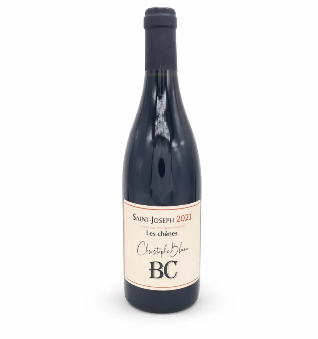 St Joseph «Les Chênes » - Domaine Ch Blanc