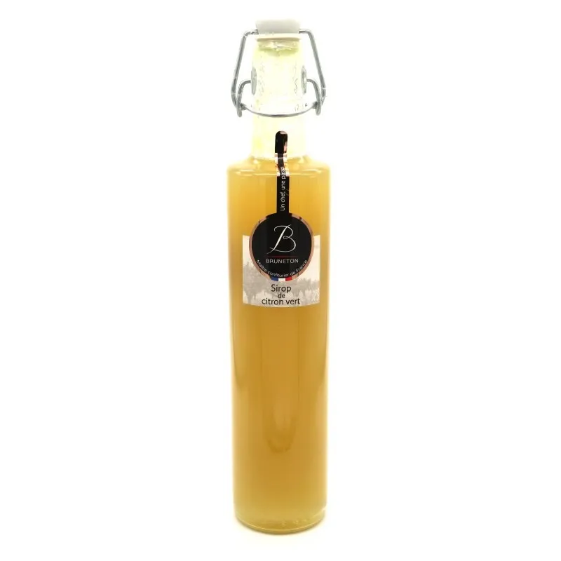 Sirop de citrons verts - 50cl