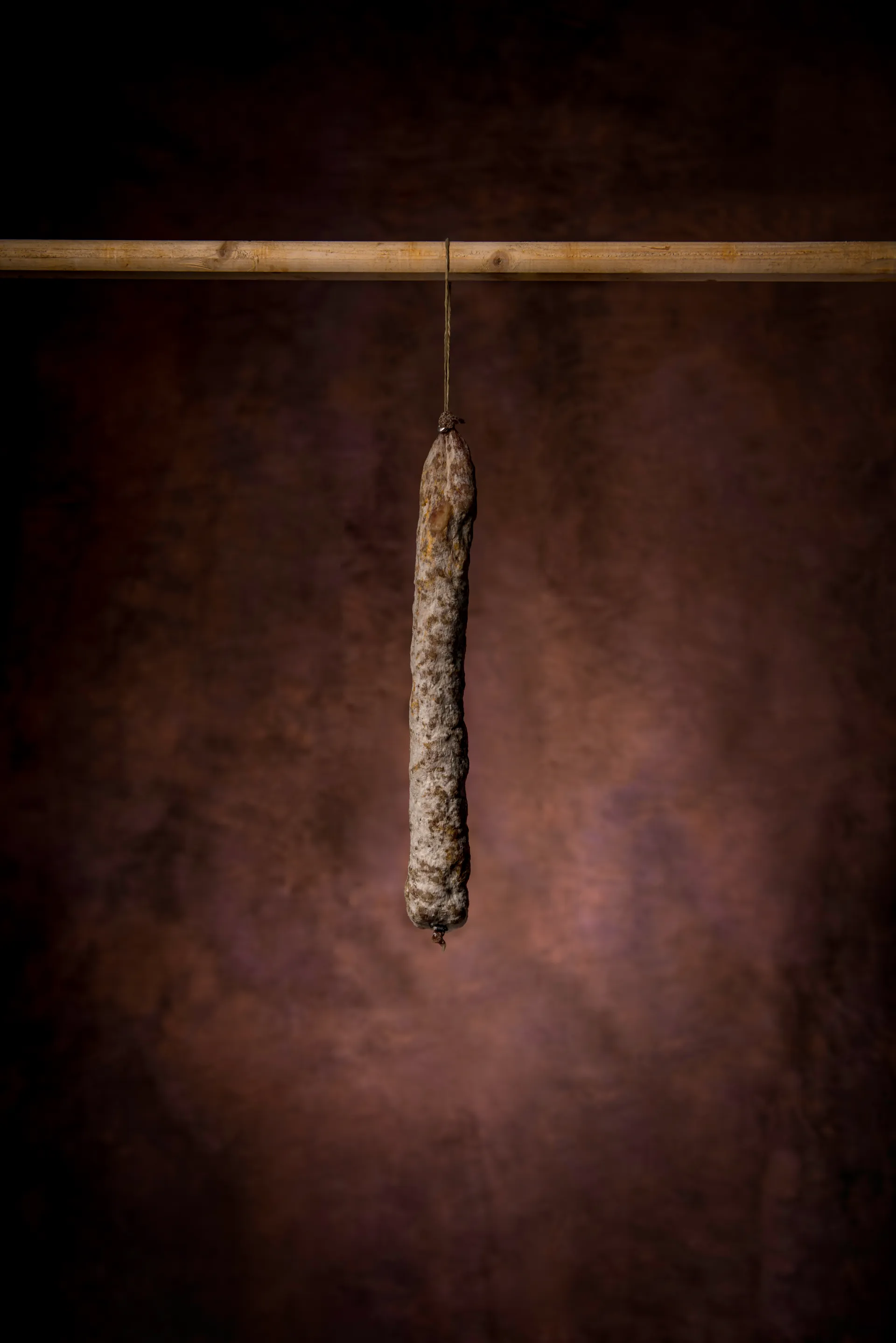 La Saucisse sèche (200gr) - Maison Duculty