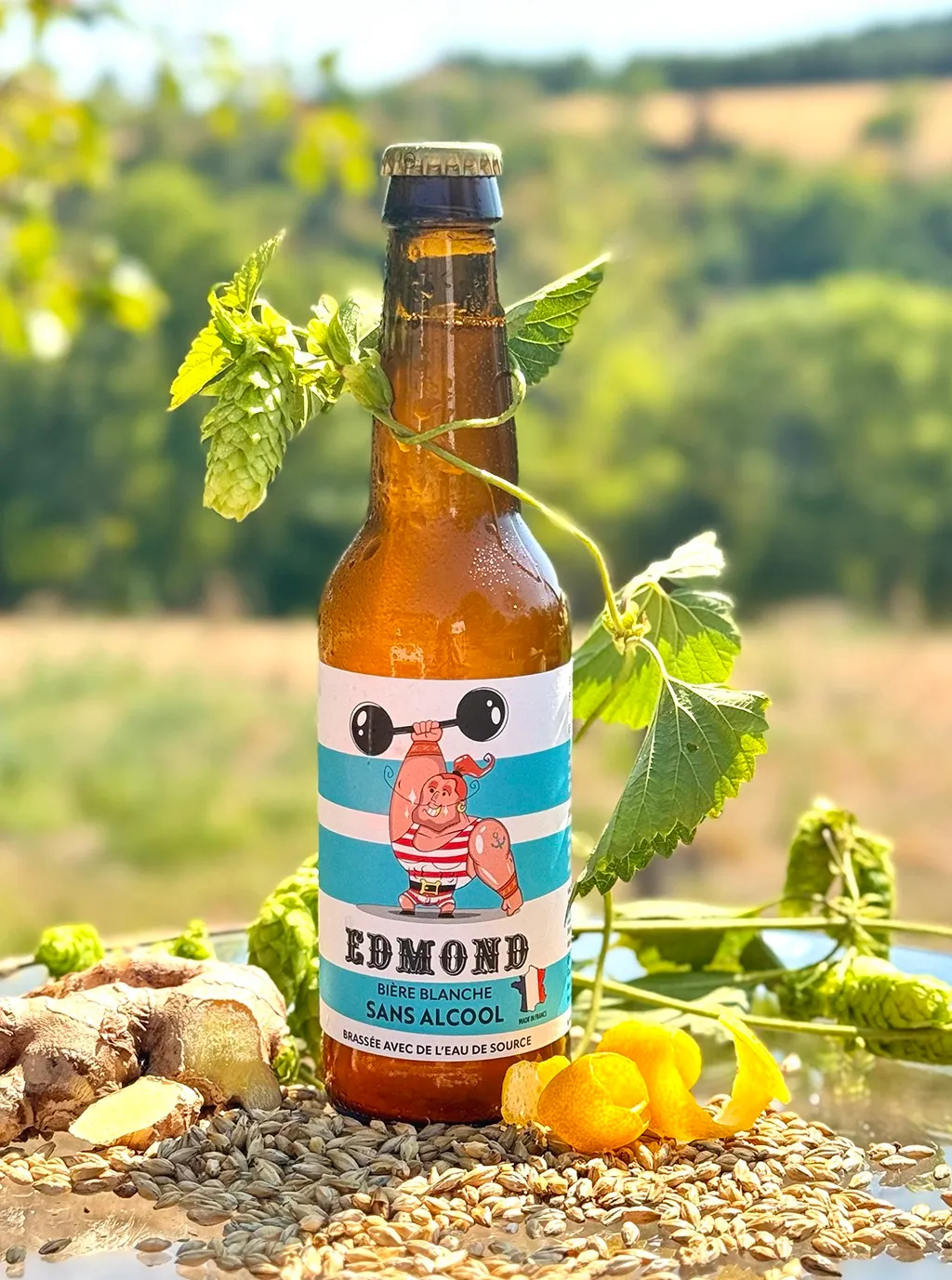 Edmond la blanche (sans alcool) 