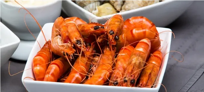 Crevettes de Madagascar Label Rouge