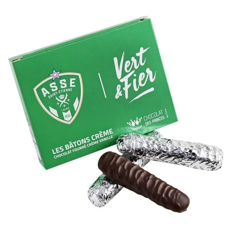 Bâtons Crème Vanille 
