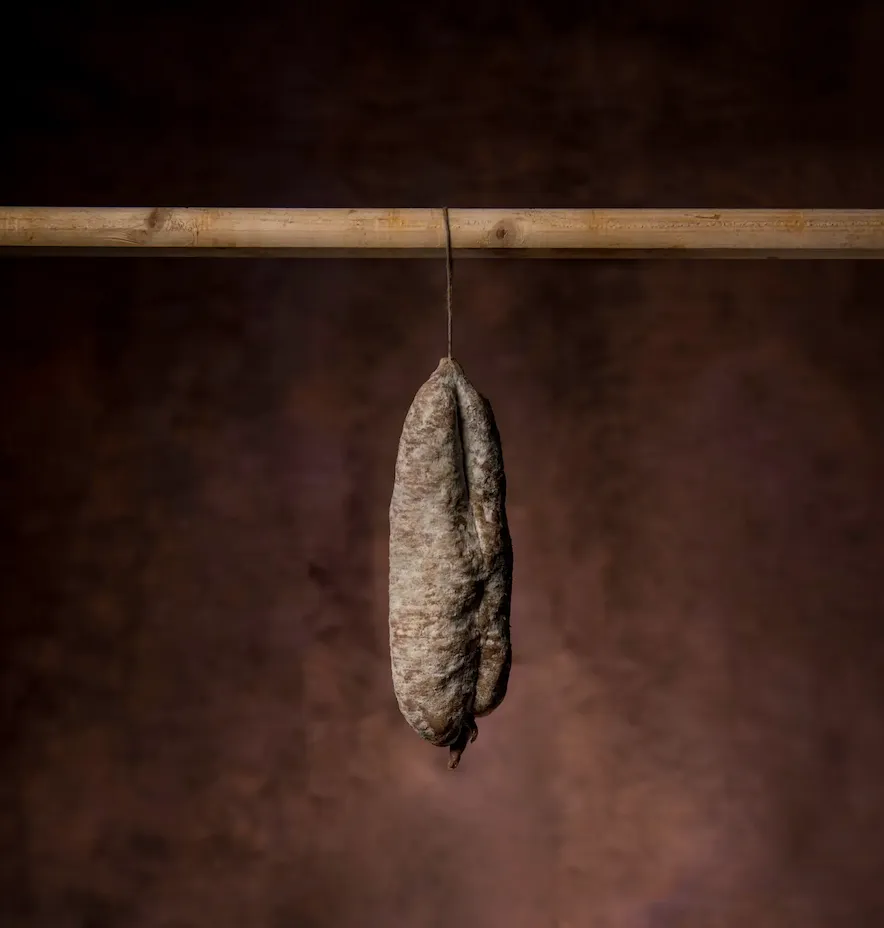 Le Saucisson sec (300g) - Maison Duculty