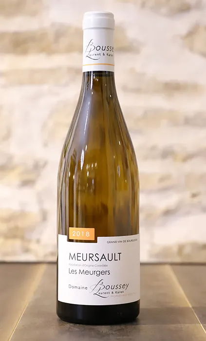 Meursault "Les Meurgers" - Domaine L.Boussey