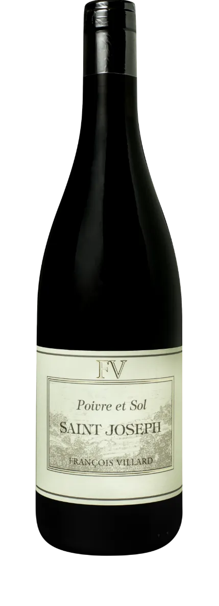 Saint Joseph Rouge "Poivre et Sol" - Domaine F.Villard