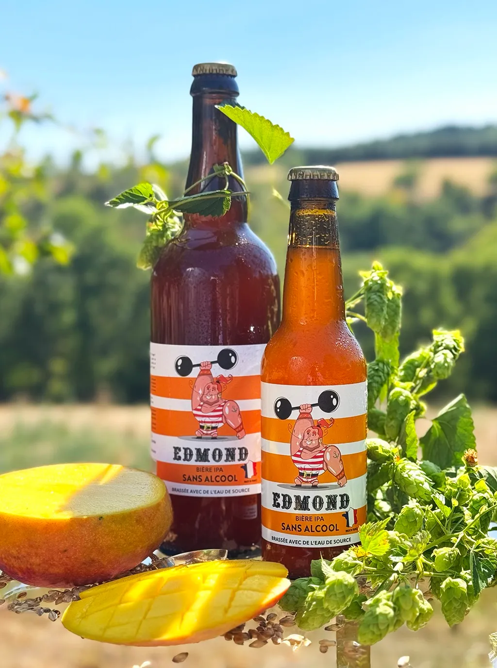Edmond la IPA (sans alcool) 
