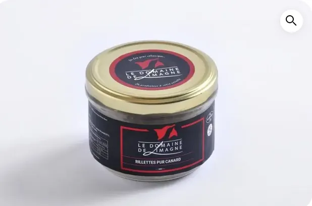 Rillettes de canard (200g)