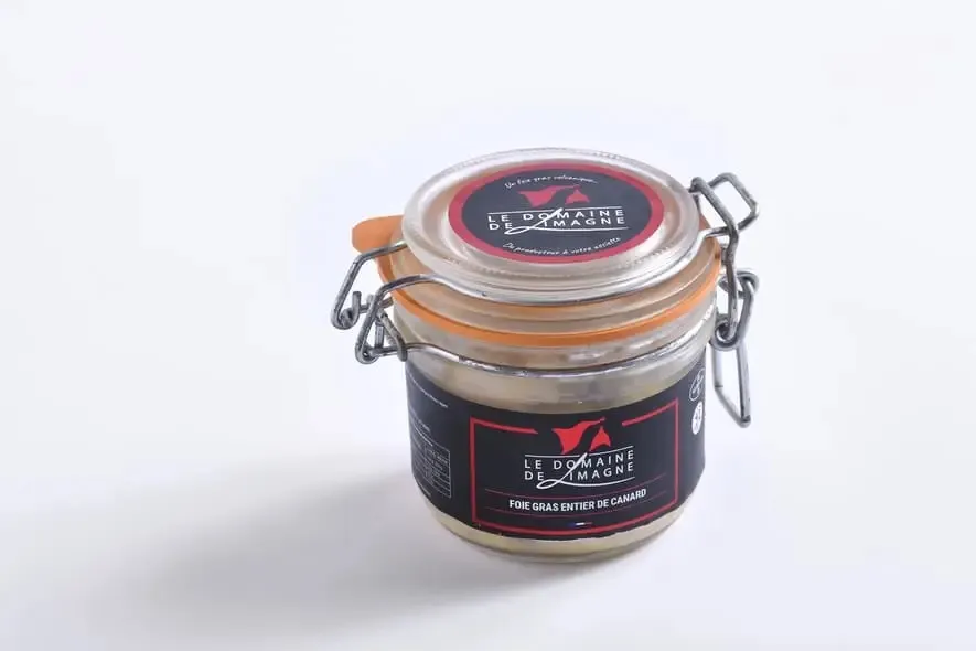 Bloc de Foie gras entier en conserve