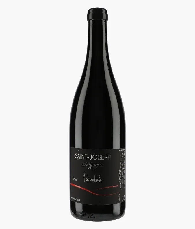 St Joseph rouge «Préambule » – Domaine J&Y.Lafoy