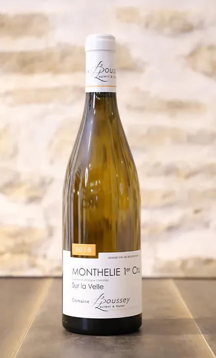 Monthélie 1er Cru "Sur la Velle" - Domaine L.Boussey