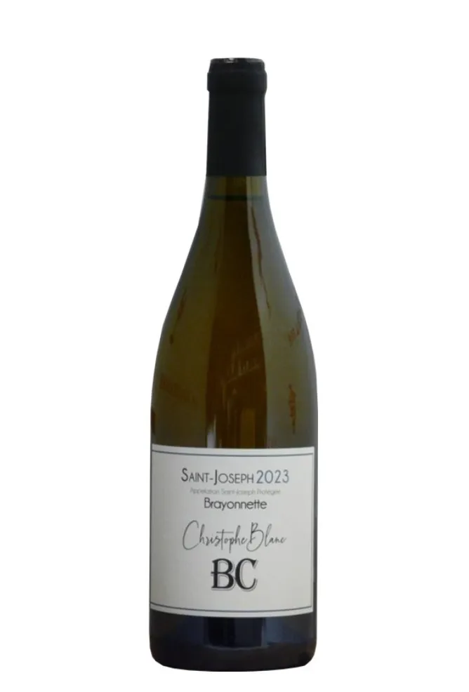 St Joseph «Brayonnette » - Domaine Ch Blanc 