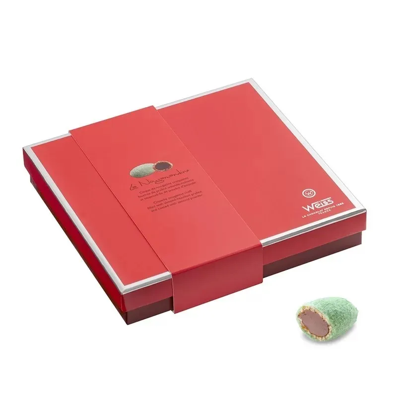 Nougamandines - Coffret de 15 chocolats - 200g