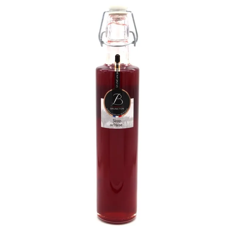 Sirop de fraises - 50cl